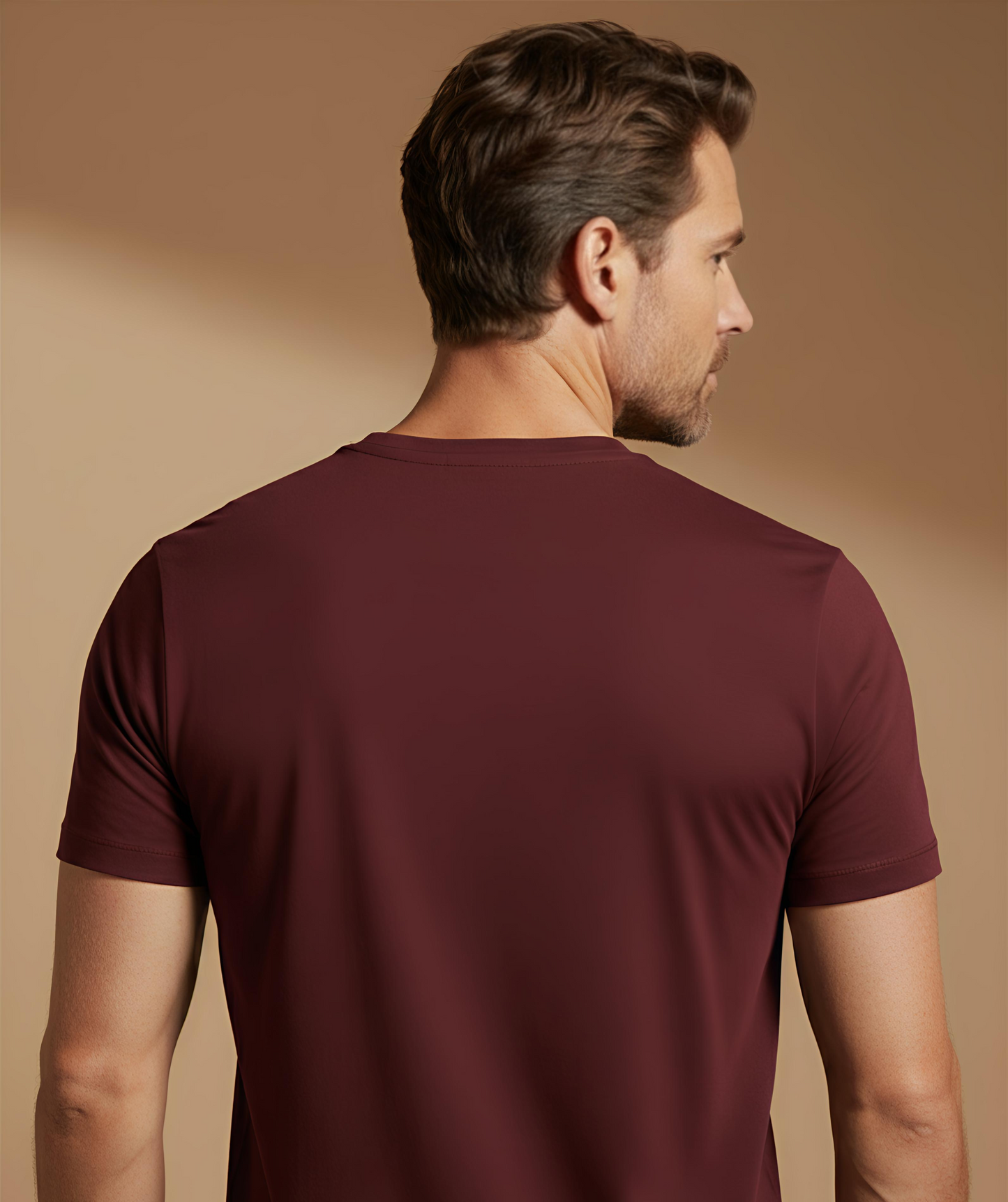 NFD ORIGINAL - Maroon Unisex Supima T-Shirt