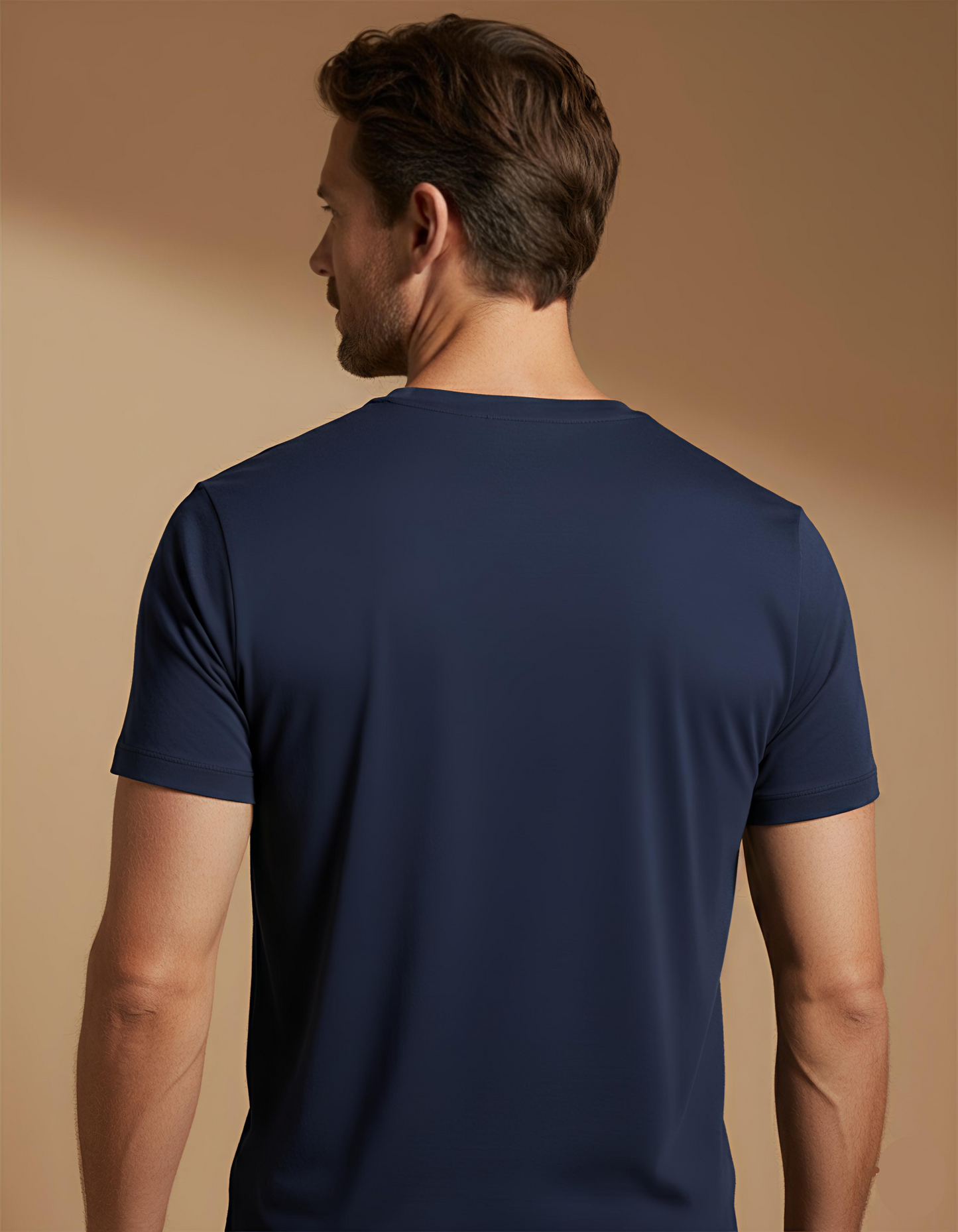 NFD ORIGINAL - Navy Blue Unisex Supima T-Shirt