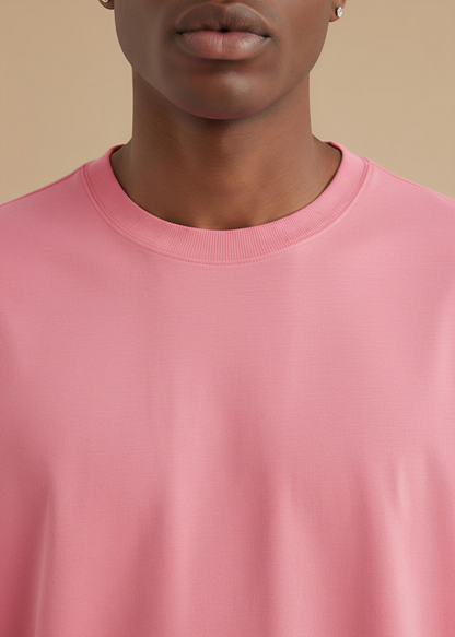 NFD PREMIUM | Flamingo Terry Oversized Tee