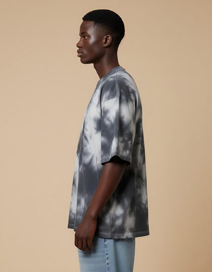 NFD PREMIUM | White Black Oversized T-Shirt