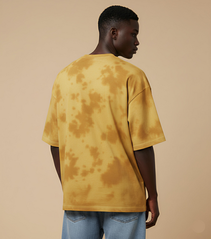 NFD PREMIUM | Dust Yellow Oversized T-Shirt