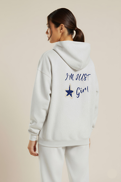 Nerfed - Star Girl | Oversized Hoodie