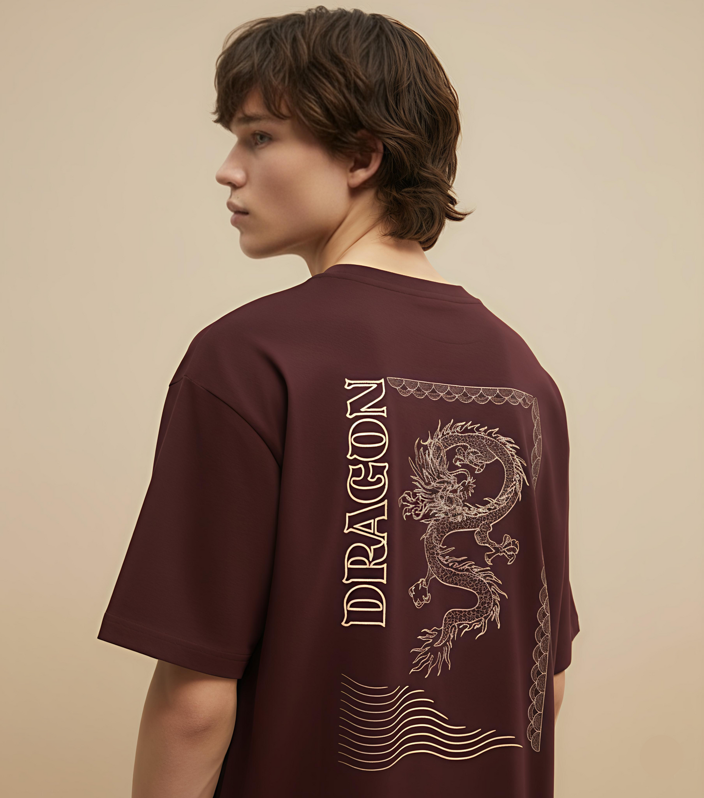 NERFED - Dragon | Oversized T-Shirt