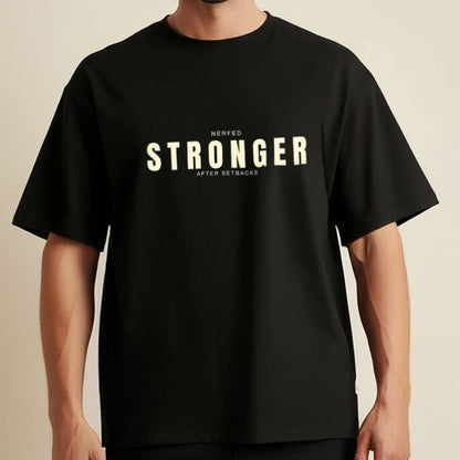 NERFED - STRONGER | Oversized Standard T-Shirt