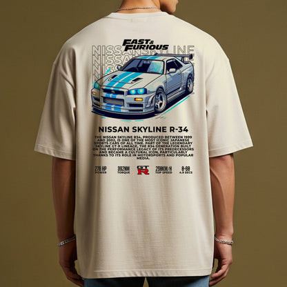 NERFED - R34 V2 | Oversized Standard T-Shirt