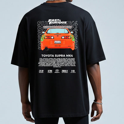 NERFED - MK4 BLACK | Oversized Standard T-Shirt