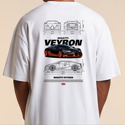 NERFED - VEYRON | Oversized Standard T-Shirt