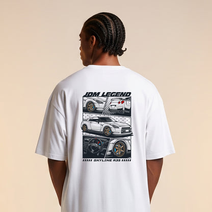 NERFED - R35 | Oversized Standard T-Shirt