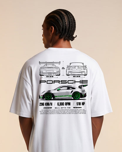 NERFED - PORSHE 911 GT3 | Oversized Standard T-Shirt
