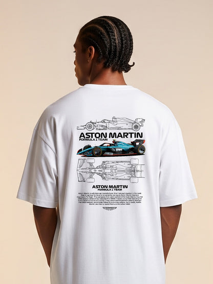 NERFED - AM F1 | Oversized Standard T-Shirt