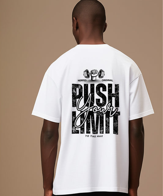 NERFED - PUSH YOUR LIMITS | Oversized Standard T-Shirt