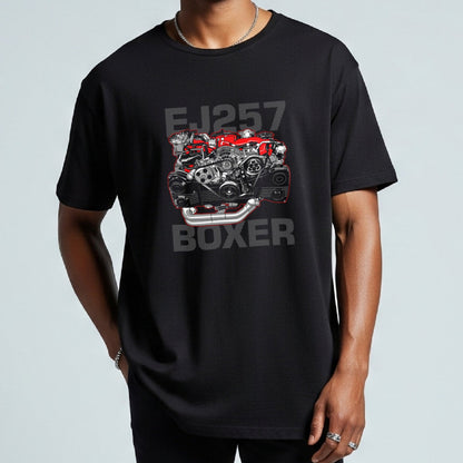 NERFED - EJ257 Engine | Oversized T-Shirt