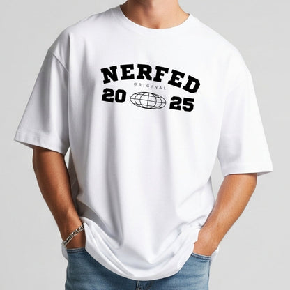 NFD ORIGINAL - 2025 | White Oversized T-Shirt