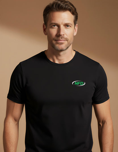 NFD ORIGINAL - BLACK Unisex Supima T-Shirt