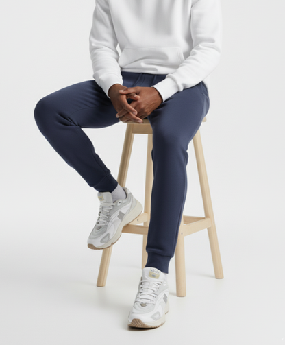 Mens Navy Blue Joggers