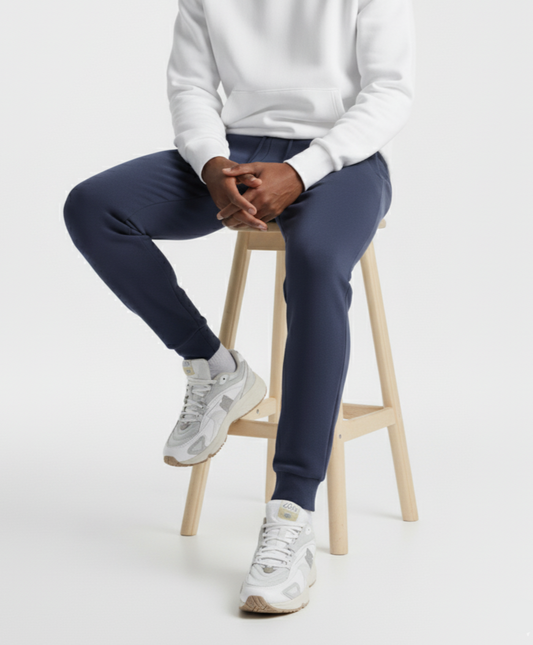 Mens Navy Blue Joggers