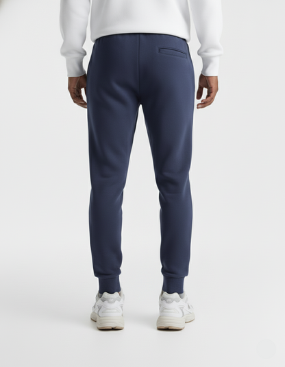 Mens Navy Blue Joggers
