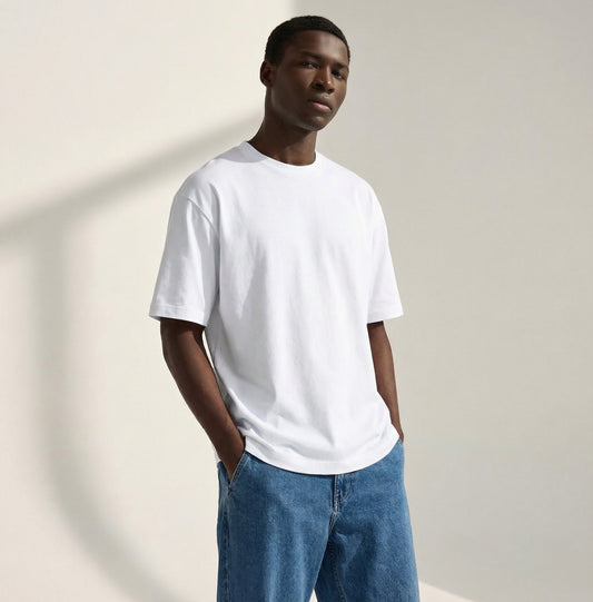 Oversized Standard T-Shirt | White
