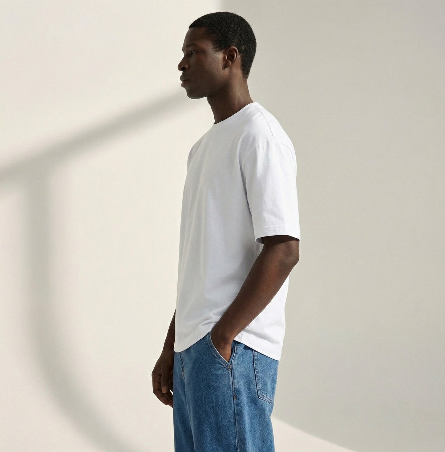 Oversized Standard T-Shirt | White