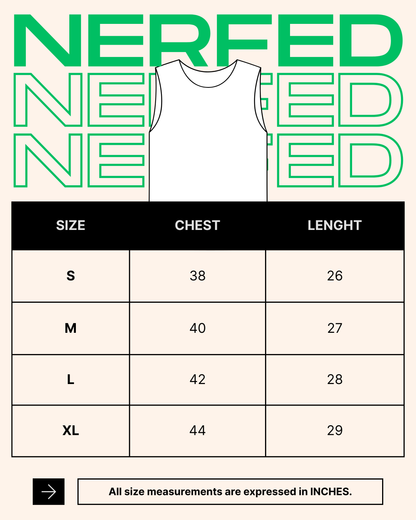NERFED | Men's Sleeveless T-Shirt